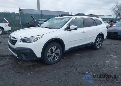 2020 Subaru Outback Limited z USA, uszkodzony, nr VIN 4S4BTANC7L3138643